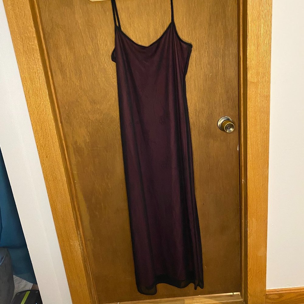 Top Shop Maxi dress with beading (large)